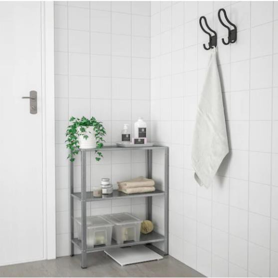 Kệ để đồ 3 tầng IKEA HYLLIS - Shelving unit, in/outdoor, 60x27x74 cm