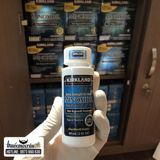 Thuốc mọc râu minoxidil 5%