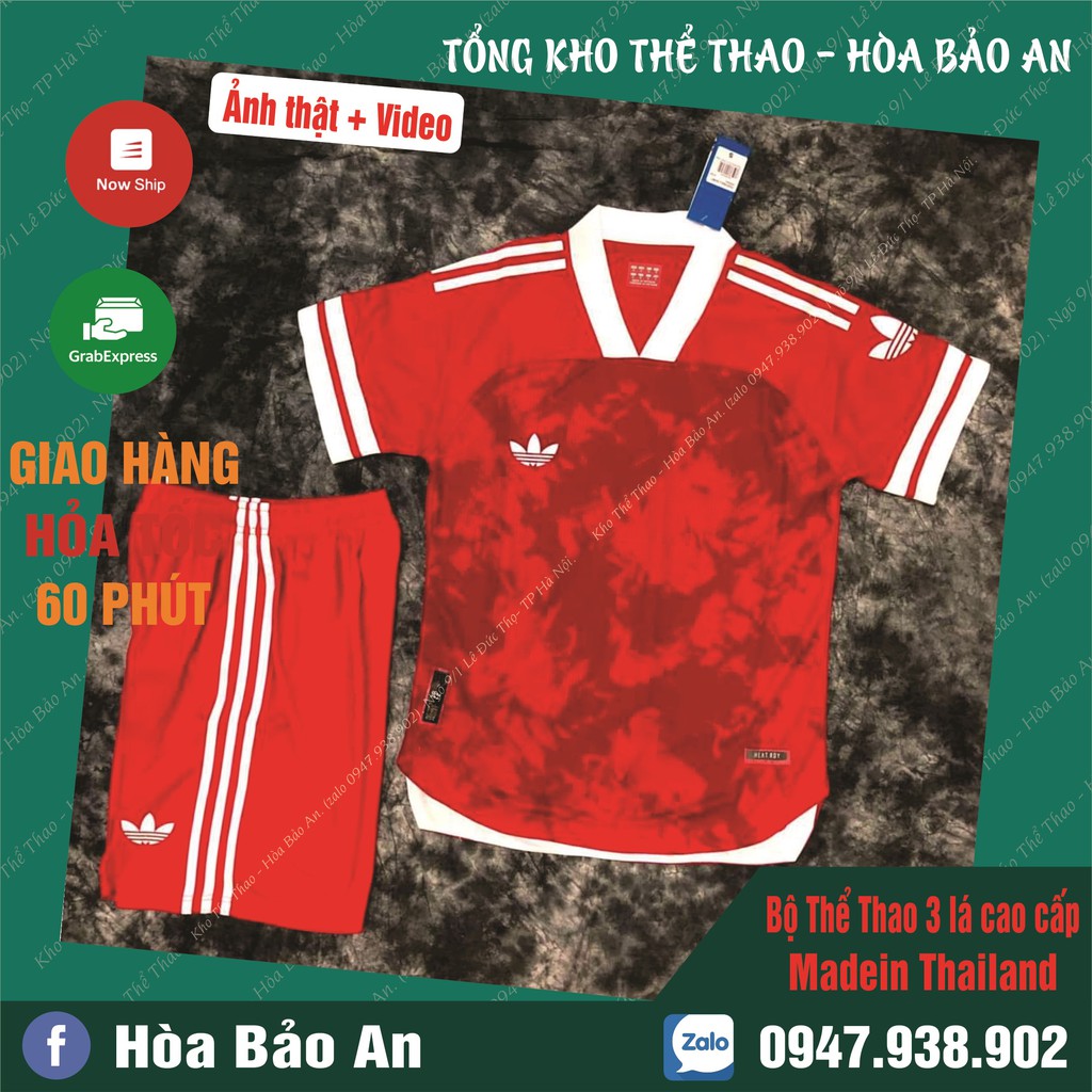 Mẫu Áo Thể Thao 🎯 Ba Lá (DAS) 2021 Màu Vàng Lơ Nhạt Hàng Thái Cao Cấp- Áo Đá Banh PP bởi Xưởng May Ngọc Anh | BigBuy360 - bigbuy360.vn