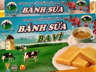 Bánh sữa Đặc sản Ba Vì