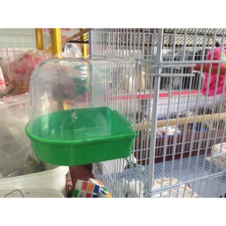HỘP TẮM CHO CHIM CẢNH BẰNG NHỰA ABS CAO CẤP,CỨNG CÁP