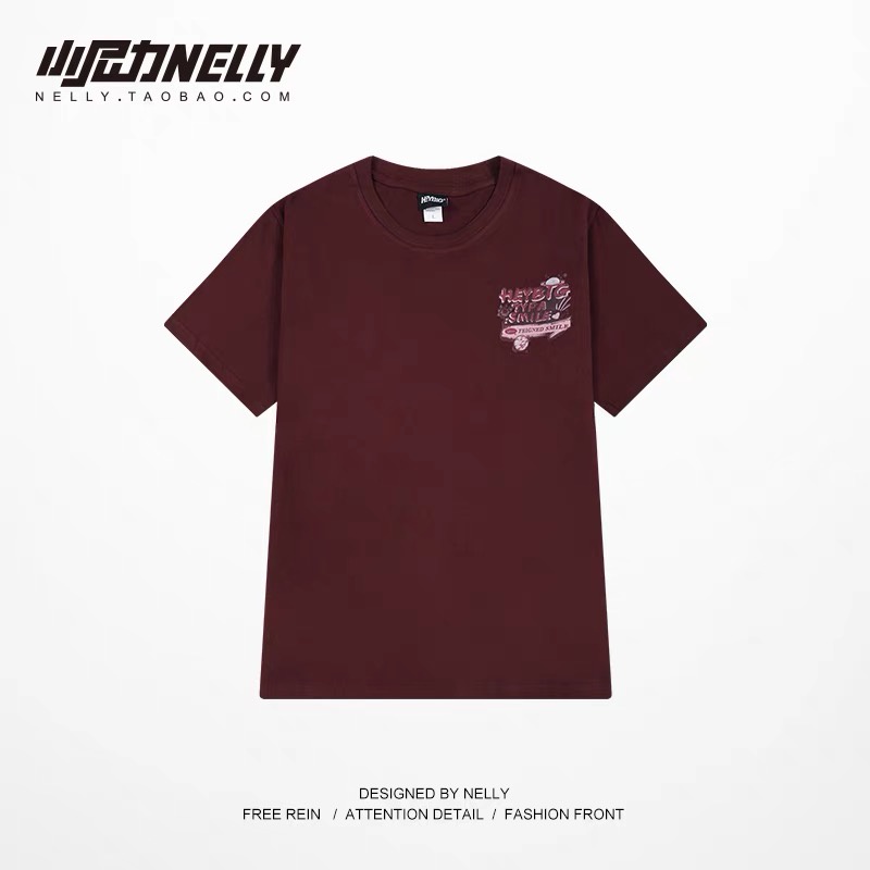 Áo thun Nelly Heybig cotton ngắn tay TS106