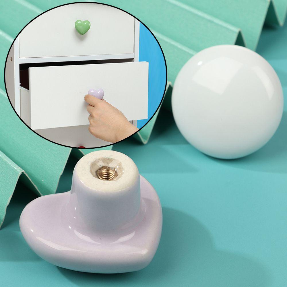 1 Tay Cầm Kéo Tủ Quần Áo Nội Thất Bằng Gốm Sứ