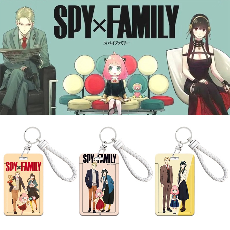 Giá Đỡ Thẻ Id Hình Game SPY X FAMILY Độc Đáo Cho Học Sinh