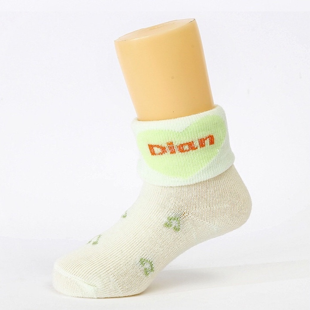 Tất cao cổ cho bé, Set 2 đôi tất dành cho bé sơ sinh đến 2 tuổi