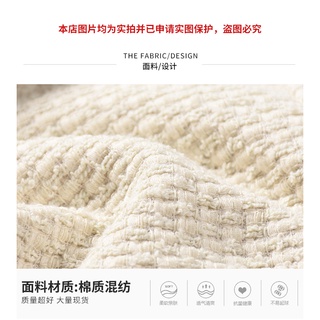 (ORDER TAOBAO)- ÁO DẠ TWEED CÚC KIM LOẠI