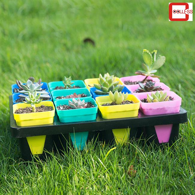Chậu trồng cây kiểu dáng đơn giản phong cách