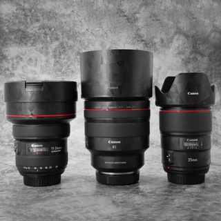 Skin 3m cho lens canon rf 24-105/ rf 24-70/rf 28-70/ rf 50/ rf 35/ rf 85 - inb tên ống kính cho shop để đặt hàng