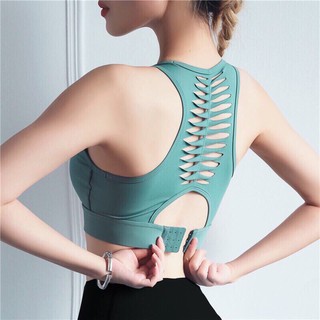 Áo tập 3 lỗ gym, yoga, aerobic Lazer cài sau