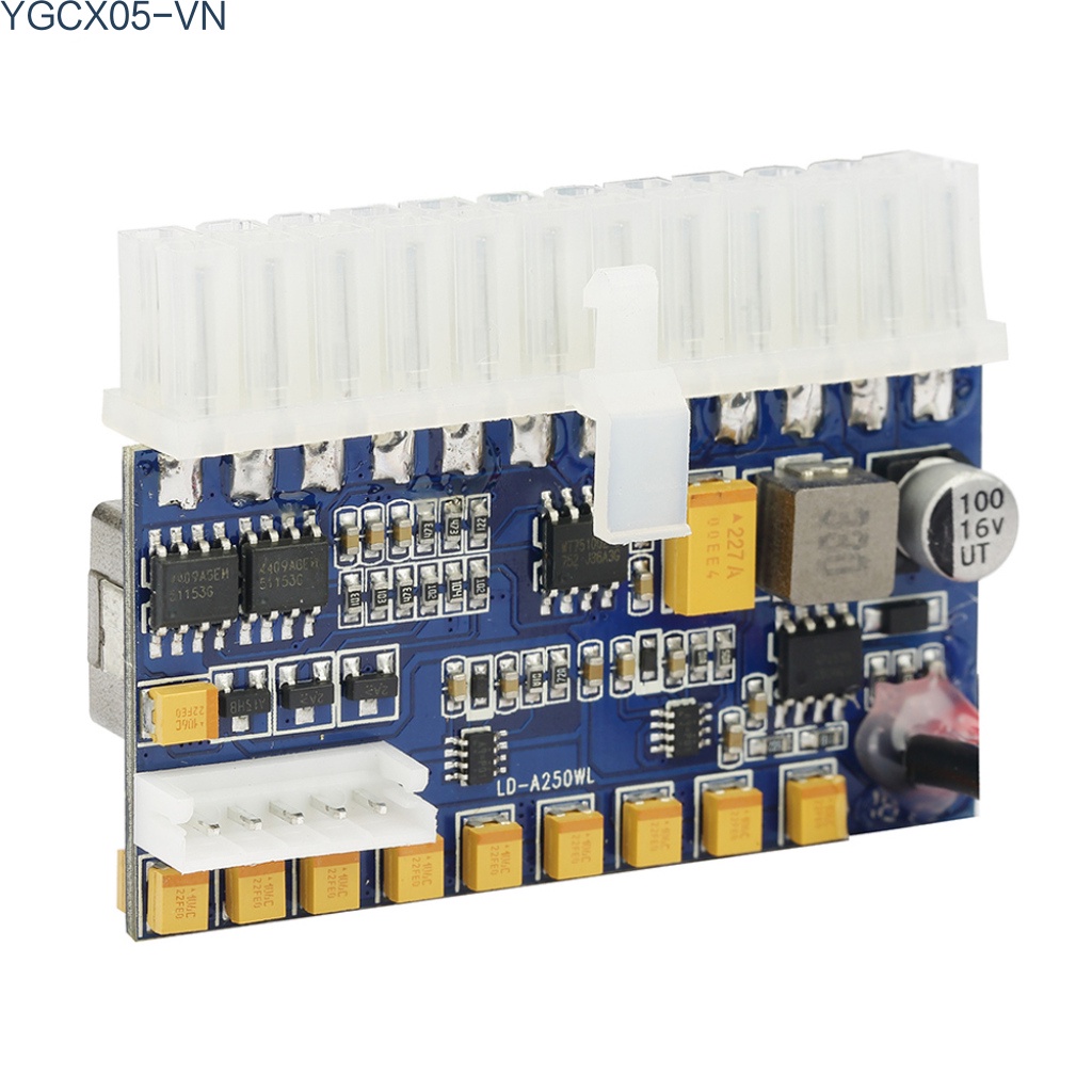 Mô Đun Cung Cấp Nguồn Dc Sang Atx Dc 12v 250w 24pin Psu Cho Máy Tính