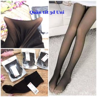 QUẦN TẤT 3D UNIQLO XUẤT