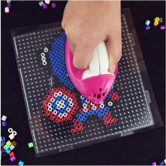 💥FOLLOW TẶNG 3K💥HÀNG CÓ SẴN💥  Set 1000 Hạt Đậu Thần Kỳ Lớn Hạt Nhựa Perler beads, Hama beads, Hạt màu kì thú 2.6mm Hạt