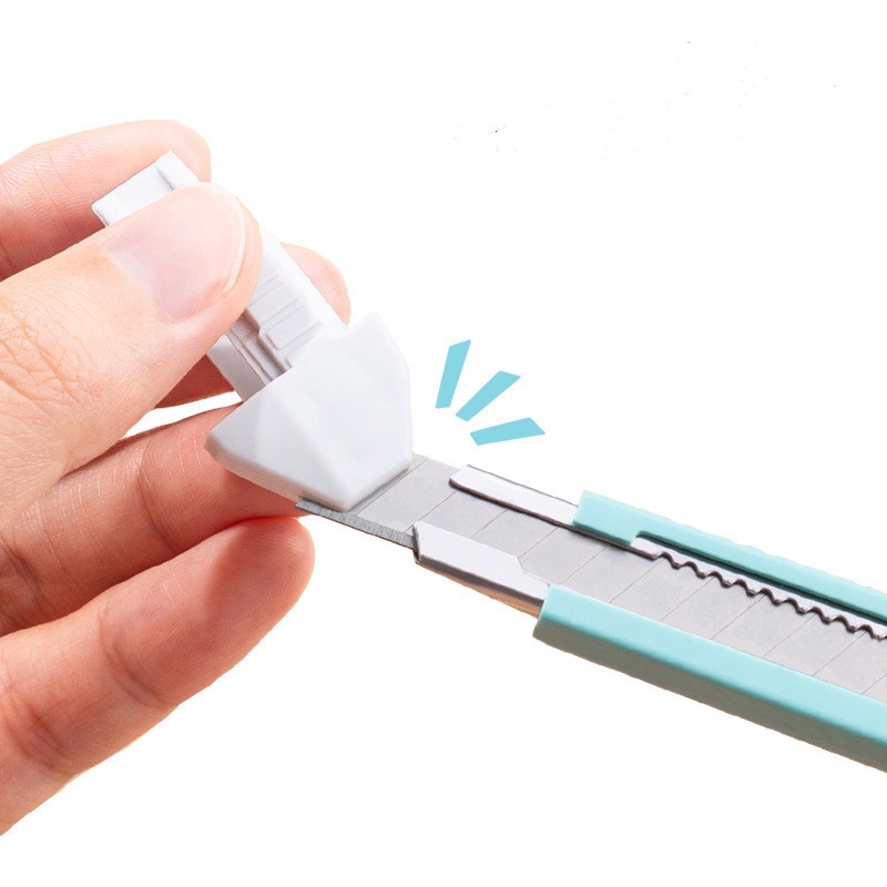 Dao cắt giấy/khăn phòng phẩm SK5 bằng gỗ