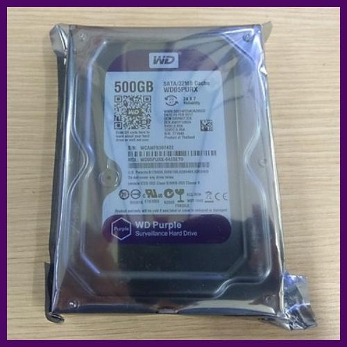 Ổ cứng HDD 500GB , 1000GB (1T) Western Tím hàng chính hãng bảo hành 24 tháng. | WebRaoVat - webraovat.net.vn