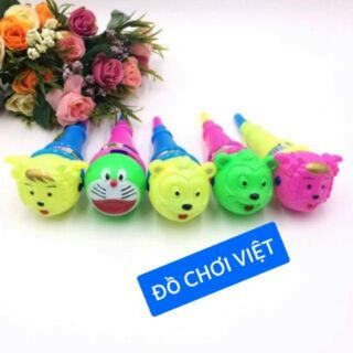 Đồ Chơi Kèn Thổi Hình Cây Kem Ice Cream Animal Whistls