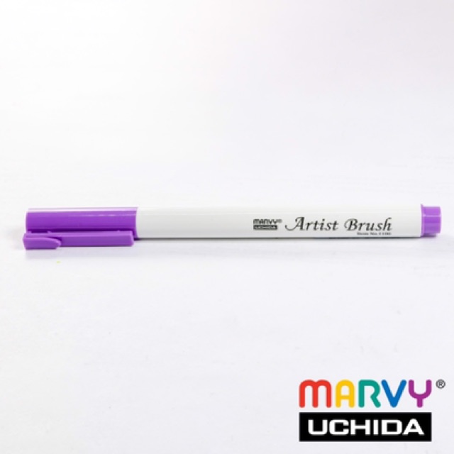 [Phần 1 - Set 12 cây] Bút lông ngòi cọ màu nước Artist Marker MARVY