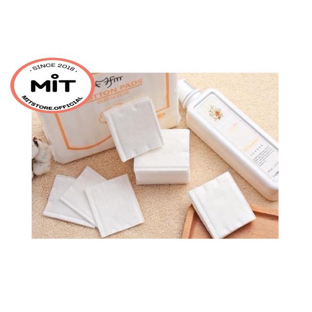 Combo 3 bông tẩy trang cotton pads siêu mềm mịn