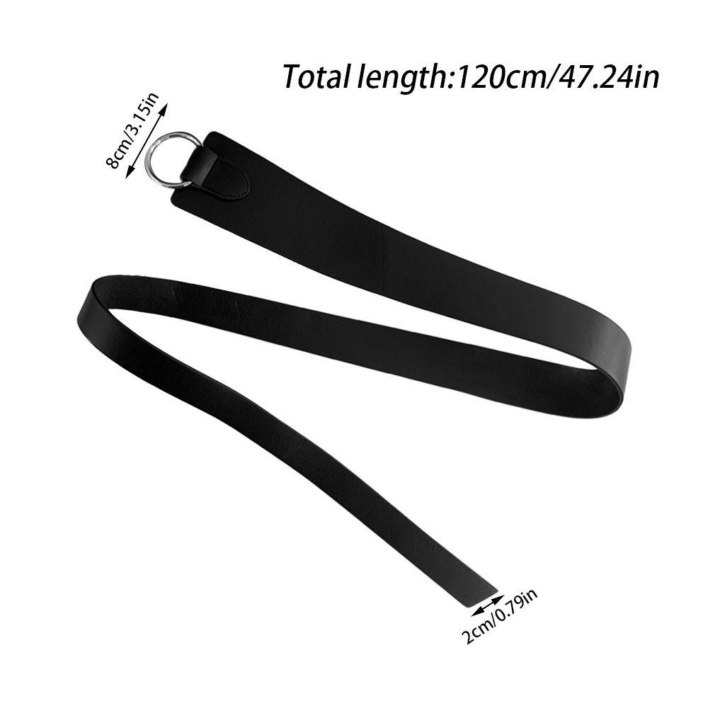 NEXTVN Thắt Lưng Da Pu Thắt Nút Hình Tròn Lớn Điều Chỉnh Được Thời Trang Cho Đầm Sweater / Áo Khoác