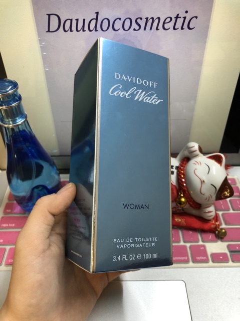 Chính Hãng . Nước hoa Davidoff Cool Water Woman EDT 100ml Chuẩn Auth 1