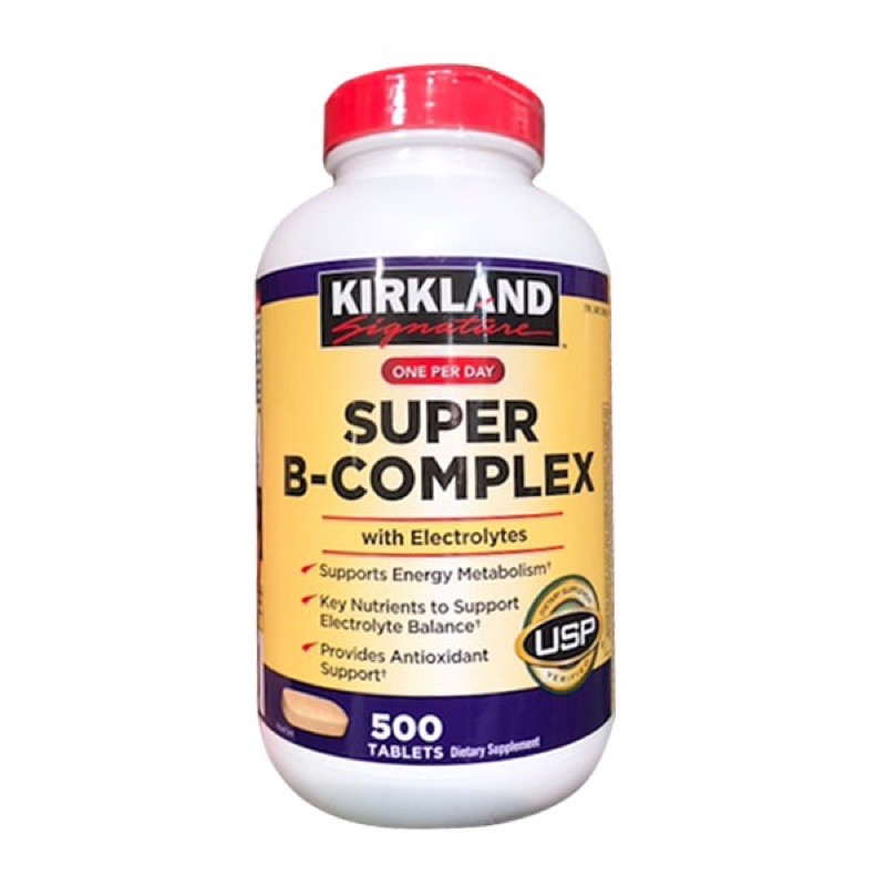 Kirkland Super B-Complex 500v