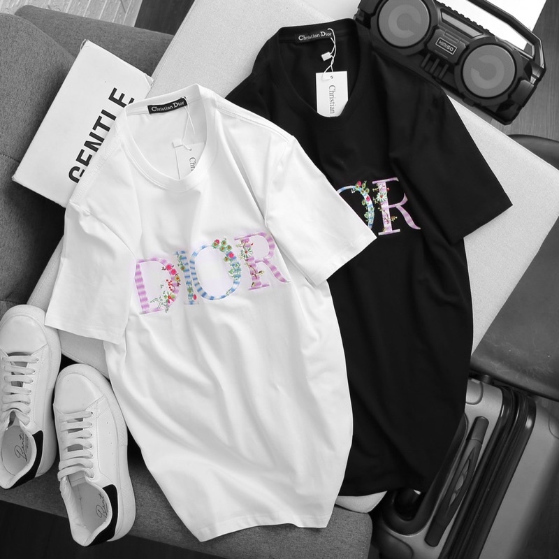 ÁO THUN DI.OR THÊU HOA