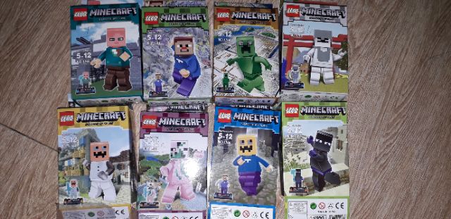 Lắp ráp 1 hộp LegoMineCraft 1744