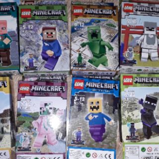 Lắp ráp 1 hộp LegoMineCraft 1744