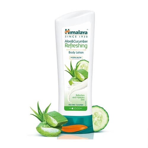 [Mã FMCG8 - 8% đơn 250K] Sữa dưỡng thể làm dịu da cháy nắng và mát da Himalaya Aloe & Cucumber Refreshing Lotion 200ml | BigBuy360 - bigbuy360.vn