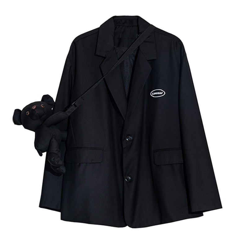 Áo blazer Nữ Hàn Quốc tặng kèm túi gấu