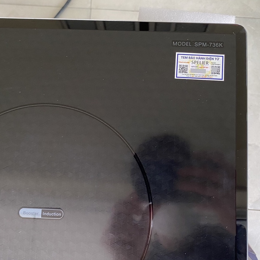 Bếp Từ Đôi Spelier SPM 736K  ✅ Công nghệ “Dual core Inverter” siêu tiết kiệm, Bảo hành chính hãng 2 năm