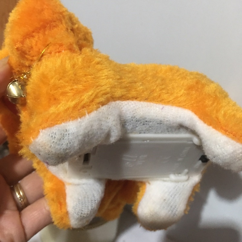 Đồ chơi cho bé, chó bông, chó bông biết đi. Mô hình chú chó được bao bọc lớp bông mềm, chó bông biết đi, biết kêu