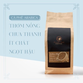 Cà phê arabica mộc nguyên chất - 1kg