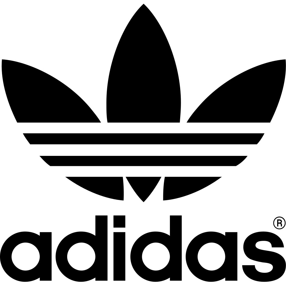 STICKER hình dán trang trí LOGO ADIDAS, NIKE, PUMA, JORDAN, dán laptop, dán nón bảo hiểm