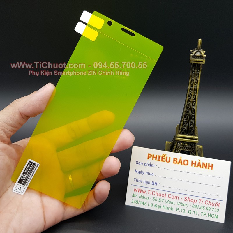 Dán TPU Sony Xperia 5 Cường Lực Dẻo Trong Suốt Mặt Trước