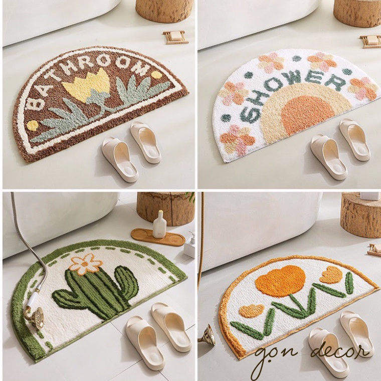 Thảm lông dày dặn, lông mịn loại 1, thảm trang trí nhà phong cách Hàn Quốc - Gọn Decor