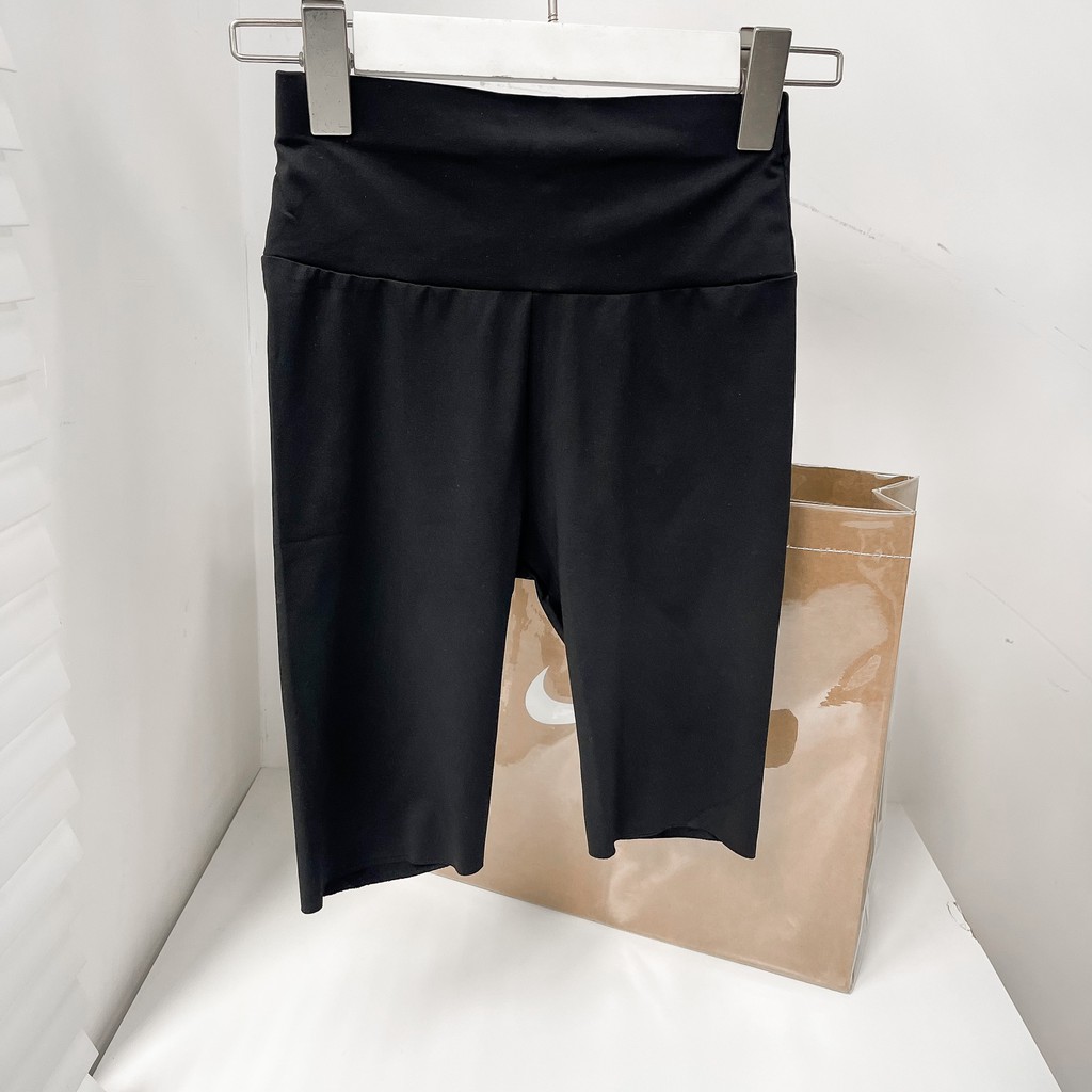 Quần short nữ, biker short trơn 6017