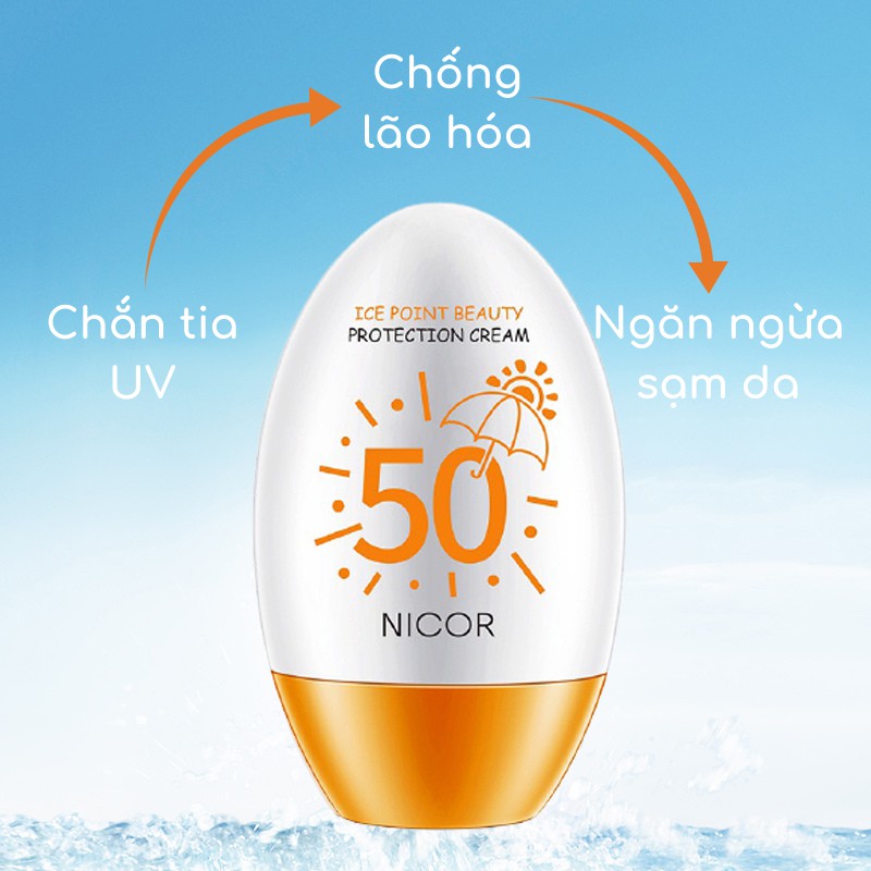 Kem Chống Nắng, Chống Tia UV, Nâng Tone Tự Nhiên COCA T