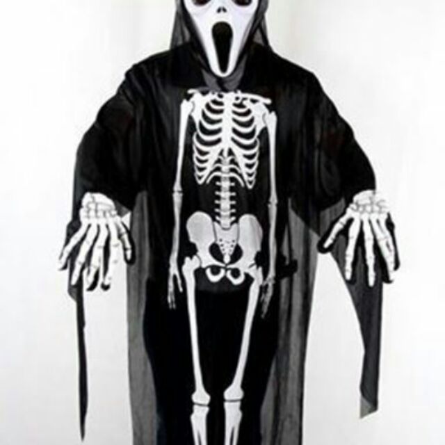 Áo xương hóa trang Halloween