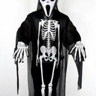 Áo xương hóa trang Halloween