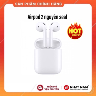 Tai Nghe Airpods 2 sạc dây - Hàng Chính Hãng