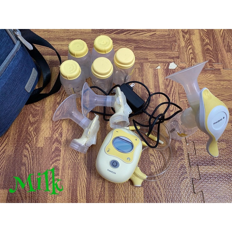thanh lý máy hút sữa medela