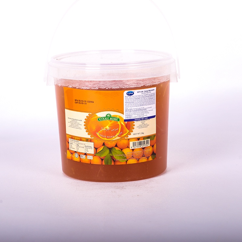 Mứt Cam Hiệu EveryHome 3kg - Làm Bánh, Nấu Ăn, Pha Chế - EUFOOD Việt Nam Nhập Khẩu Malaysia Chính Hãng
