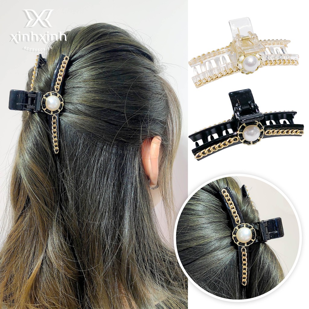 Kẹp tóc nửa đầu xinh xắn dễ thương - Xinh Xinh Accessories