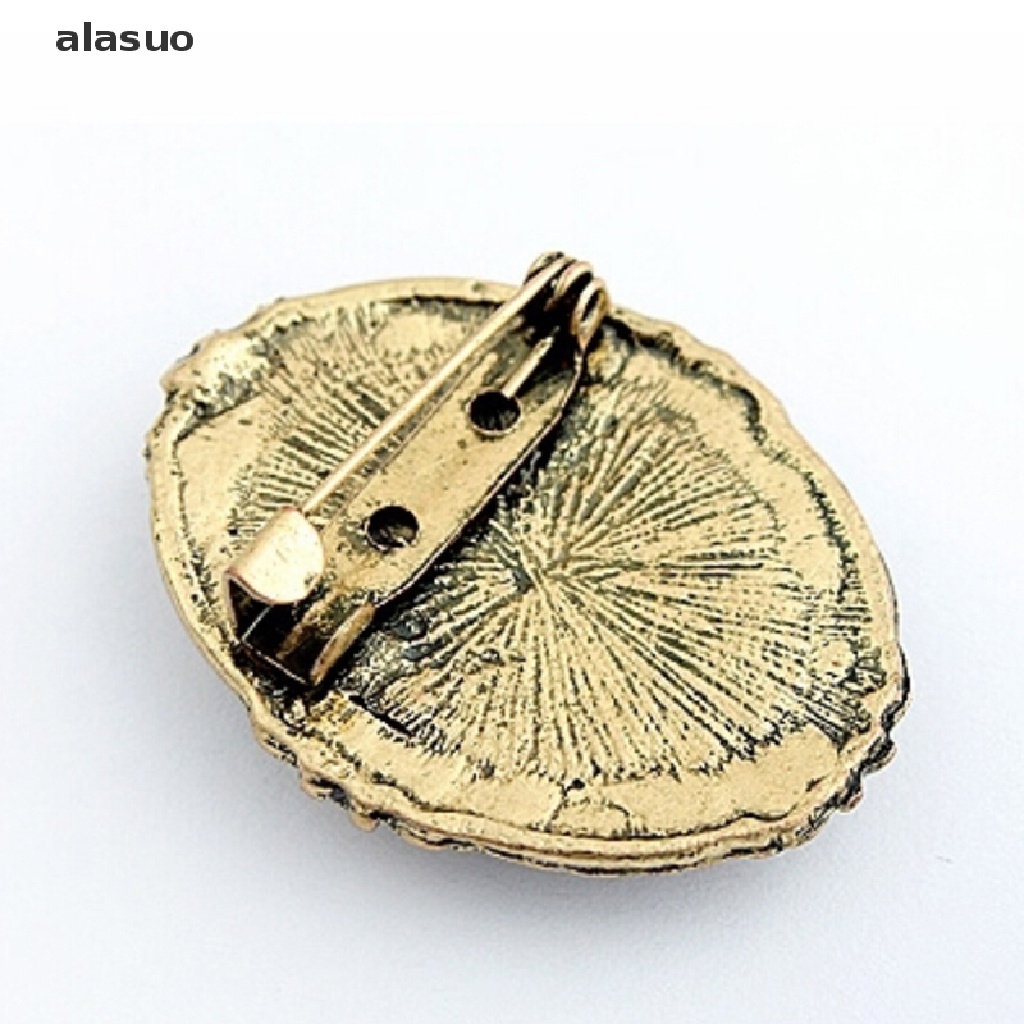 Ghim Chân Dung Cameo Cổ Điển Thanh Lịch Cho