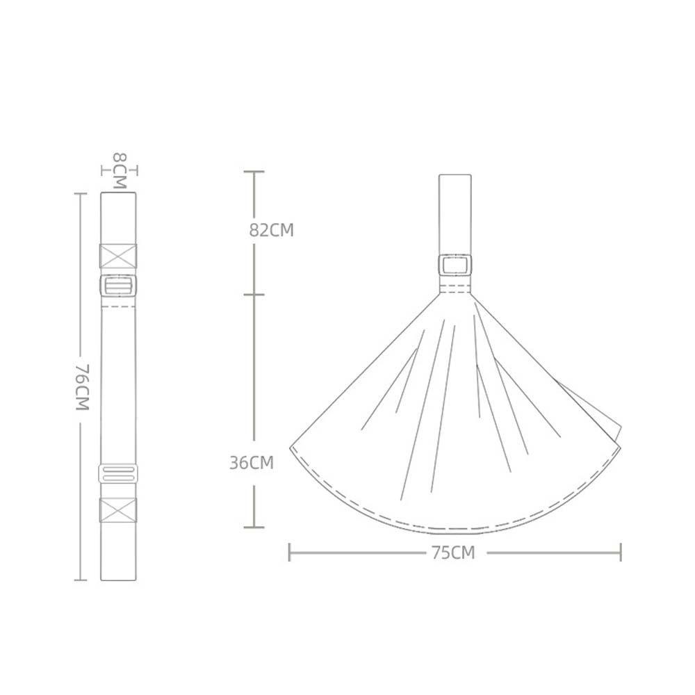 Đai Địu Em Bé Dạng Lưới Cotton Thoáng Khí Thông Dụng
