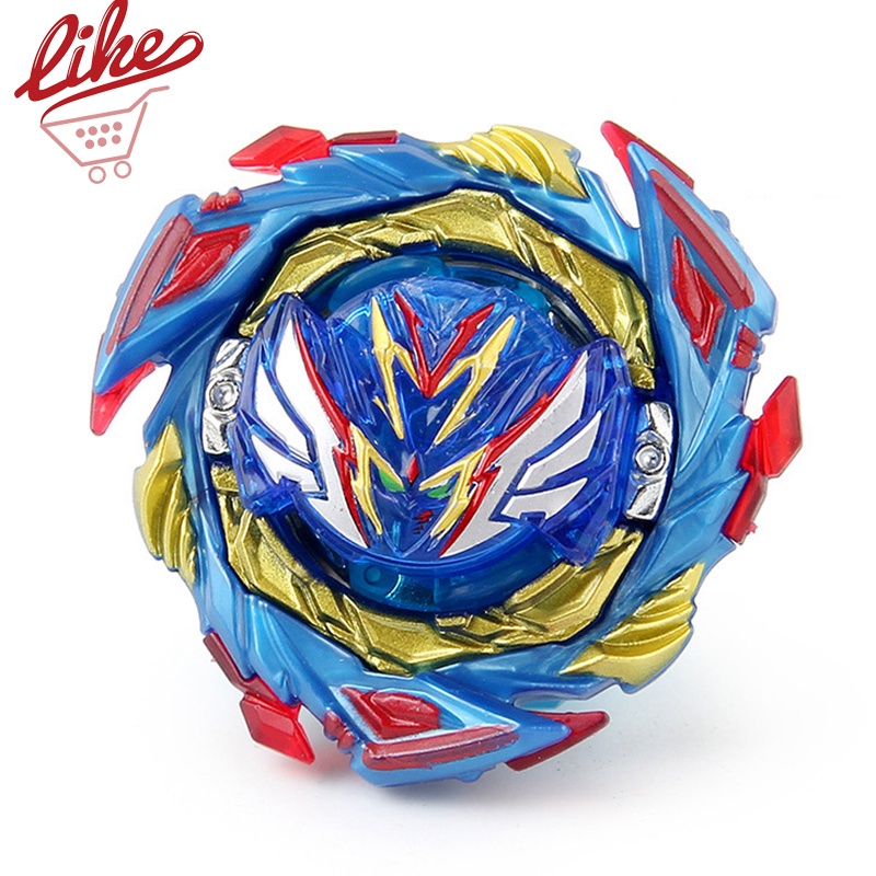 MQ Single Beyblade Burst B-187 Savior Valkyrie Sh-7 B187 Kim Loại Quay Top Không Có Hộp Phóng