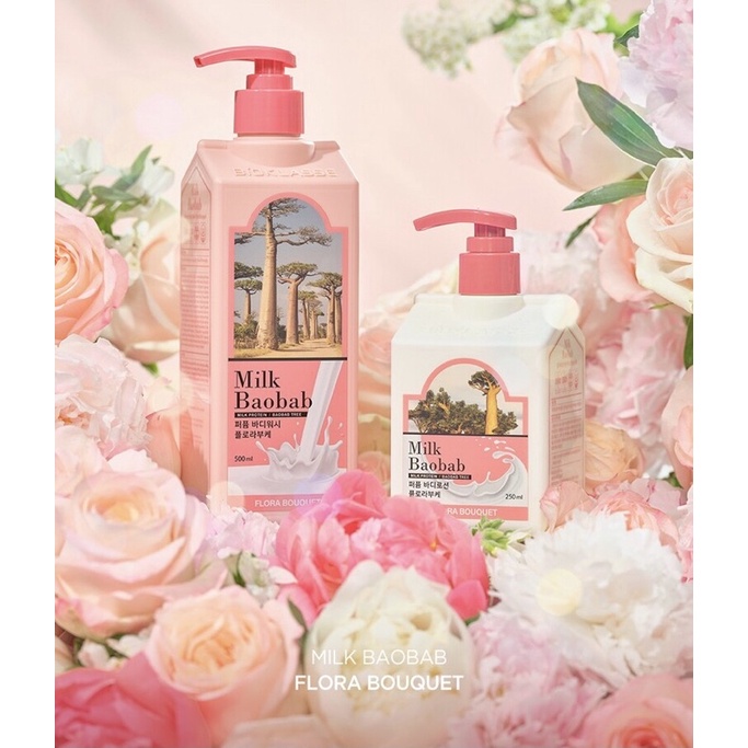 Sữa tắm hương nước hoa Milk Baobab của BTS Jungkook