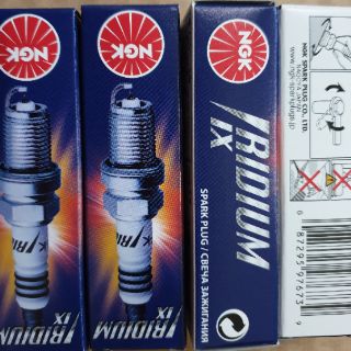 Bugi NGK IRIDIUM CPR9EAIX-9 ( Winner 150 ).