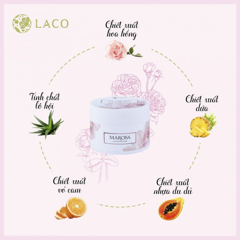 Tẩy da chết MAROSA | BigBuy360 - bigbuy360.vn