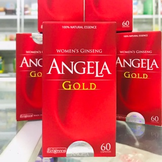 Angela gold hộp 60 viên( còn tem tích điểm)